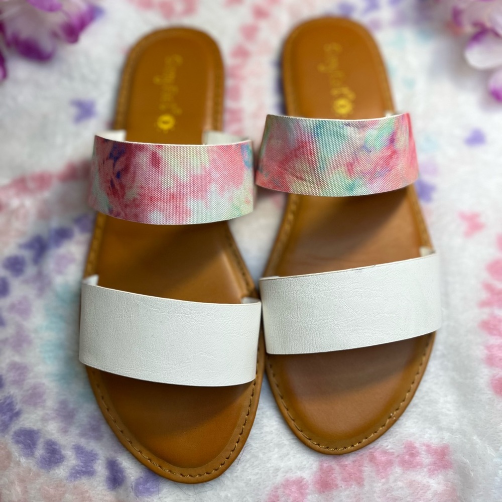 Multicolored Sandals